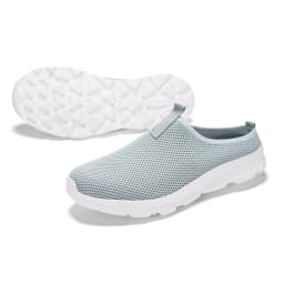 Men Casual Shoes Slip-On Half Slippers Running Shoes Men Plus Size Sport Shoes Lightweight Comforty Breathable Walking Sneakers