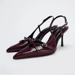 High-quality Baotou platform highheeled shoes Summer fashionable pointed-toe elegant cross-strap fine-heeled sandals Sizes 35-42