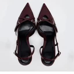 High-quality Baotou platform highheeled shoes Summer fashionable pointed-toe elegant cross-strap fine-heeled sandals Sizes 35-42