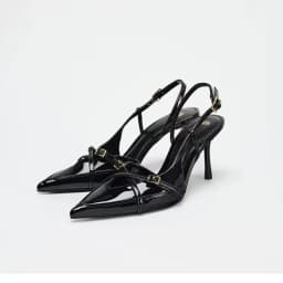 High-quality Baotou platform highheeled shoes Summer fashionable pointed-toe elegant cross-strap fine-heeled sandals Sizes 35-42