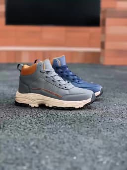 Men's Large Size Sports Shoes Outdoor Hiking Running Comfortable Casual Versatile Fashionable Training Shoes for Couples