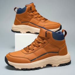 Men's Large Size Sports Shoes Outdoor Hiking Running Comfortable Casual Versatile Fashionable Training Shoes for Couples