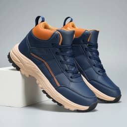 Men's Large Size Sports Shoes Outdoor Hiking Running Comfortable Casual Versatile Fashionable Training Shoes for Couples