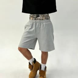 European American High Street Trend Double Waisted Seven quarter Shorts Men's Loose Fashionable Casual Exercise Shorts Women's