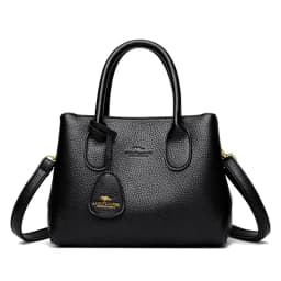 3-layer Design Women's Handbags Luxury Shoulder Crossbody Bags High Quality Soft Leather Bag Ladies Fashion Messenger Sac A Main