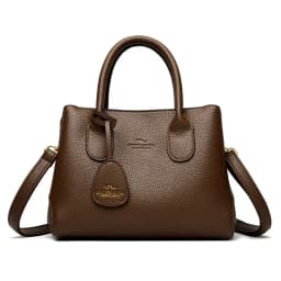 3-layer Design Women's Handbags Luxury Shoulder Crossbody Bags High Quality Soft Leather Bag Ladies Fashion Messenger Sac A Main