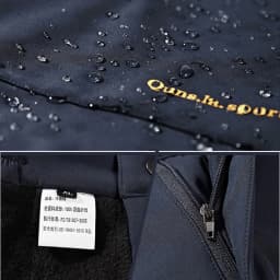 Men's Skiing Pants Camping Fleece Lined Waterproof Winter Insulated Hiking Trekking Trousers Outdoor Work Hunting