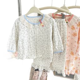 Cute Pajamas For Girls Cotton Kids Sleepwear Sweet Style Homewear