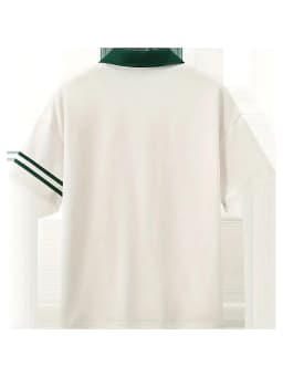 2026 Summer Men's Polo Shirt with Letter Print Breathable Lightweight Casual Fashionable Outdoor Men's Clothing