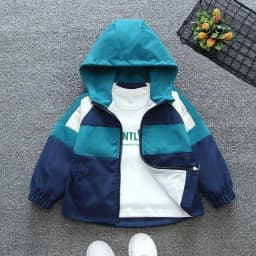 2-12 Years Spring Fashion Boys Coats Children Outdoor Sport Hooded Jacket For Kids Birthday Present Children Outerwear Clothing