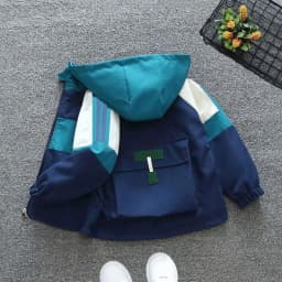 2-12 Years Spring Fashion Boys Coats Children Outdoor Sport Hooded Jacket For Kids Birthday Present Children Outerwear Clothing