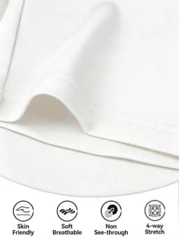 Womens Elegant High Waist Straight Pants Simple Office Formal Wear White Soft Elastic Quick Dry Wide Leg Trouser Commute Outfits