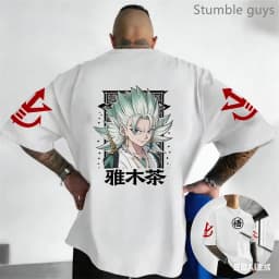 Trendy Summer Dragon Ball Men's Tee Fashion Casual Anime Kids T-Shirt Man Gym Workout Clothing Jersey Sportswear