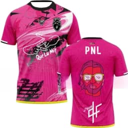 2026 New Summer New Maillots Thailande Maillots PNL Tee Children Adult Top O-Neck Loose Breathable Men Women Sports T-Shirt