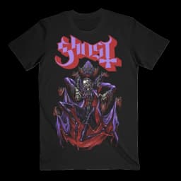 Ghost Swedish Heavy Metal Ghost Rock Band Casual T-Shirt Men's and Women's Luxury Band Brand Top Rock