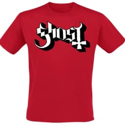 Ghost Swedish Heavy Metal Ghost Rock Band Casual T-Shirt Men's and Women's Luxury Band Brand Top Rock