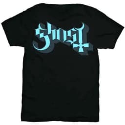 Ghost Swedish Heavy Metal Ghost Rock Band Casual T-Shirt Men's and Women's Luxury Band Brand Top Rock