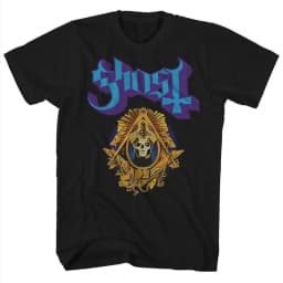 Ghost Swedish Heavy Metal Ghost Rock Band Casual T-Shirt Men's and Women's Luxury Band Brand Top Rock