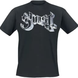 Ghost Swedish Heavy Metal Ghost Rock Band Casual T-Shirt Men's and Women's Luxury Band Brand Top Rock
