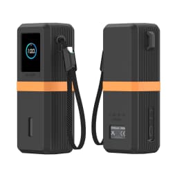 SIKAI Silicone Power Bank Case for Anker Zolo 165W (25000mAh) PowerBank Shockproof Cover with Cable Organizer Ring Lanyard Hole