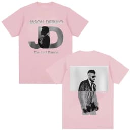 2026 New Jason Derulo The Last Dance Tour Graphics Cotton Shirt Unisex Y2k Hip Hop Style Summer Men Short Sleeve Tshirt Fan Gift
