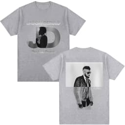 2026 New Jason Derulo The Last Dance Tour Graphics Cotton Shirt Unisex Y2k Hip Hop Style Summer Men Short Sleeve Tshirt Fan Gift