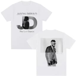 2026 New Jason Derulo The Last Dance Tour Graphics Cotton Shirt Unisex Y2k Hip Hop Style Summer Men Short Sleeve Tshirt Fan Gift