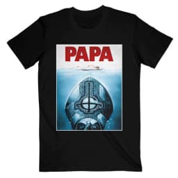 Ghost Swedish Heavy Metal _ Ghost Rock Band Casual T-Shirt Men's and Women's Luxury Band Brand Top 2026 New