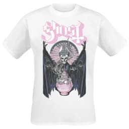 Ghost Swedish Heavy Metal _ Ghost Rock Band Casual T-Shirt Men's and Women's Luxury Band Brand Top 2026 New