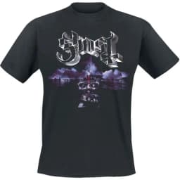 Ghost Swedish Heavy Metal _ Ghost Rock Band Casual T-Shirt Men's and Women's Luxury Band Brand Top 2026 New