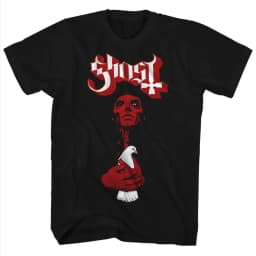 Ghost Swedish Heavy Metal _ Ghost Rock Band Casual T-Shirt Men's and Women's Luxury Band Brand Top 2026 New