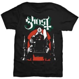Ghost Swedish Heavy Metal _ Ghost Rock Band Casual T-Shirt Men's and Women's Luxury Band Brand Top 2026 New