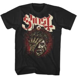 Ghost Swedish Heavy Metal _ Ghost Rock Band Casual T-Shirt Men's and Women's Luxury Band Brand Top 2026 New