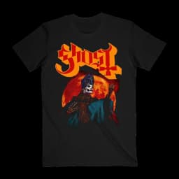 Ghost Swedish Heavy Metal _ Ghost Rock Band Casual T-Shirt Men's and Women's Luxury Band Brand Top 2026 New