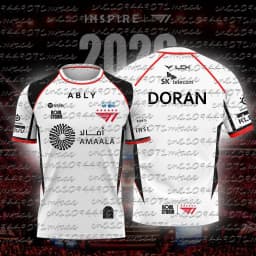2026 New T1 Esports Team Jersey FAKER FAN Men and Women Summer Casual Short Sleeve for Gaming Enthusiasts