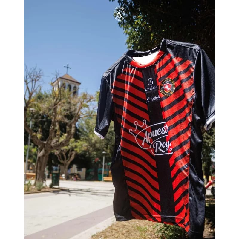 2026 New CD Limache Home Team T-Shirt - Y2K Design Suitable for Both Men and Women Summer Breathable and Quick Drying Sports Top