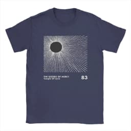 2026 T Shirt Summer The Sisters of Mercy Band Hipster T-Shirts Cotton Tshirt for Male Aesthetic Design Short Sleeve Tops