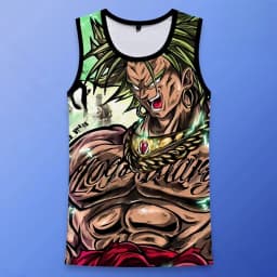 2026 Summer Dragon Ball Retro Fitness Vest Men's Oversized 3D Printed Vest Family Unisex Children's Sports Shirt