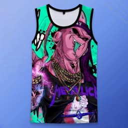 2026 Summer Dragon Ball Retro Fitness Vest Men's Oversized 3D Printed Vest Family Unisex Children's Sports Shirt
