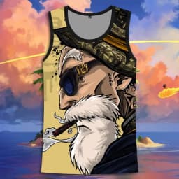 2026 Summer Dragon Ball Retro Fitness Vest Men's Oversized 3D Printed Vest Family Unisex Children's Sports Shirt