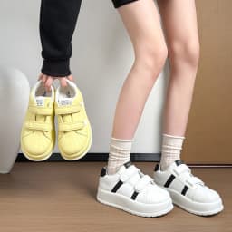 Spring /Autumn Elegant and Sexy Thick Soled Sports and Leisure Shoes Fashionable and Best Selling New Comfortable Women's Shoes