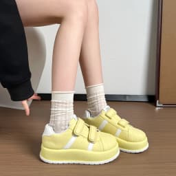Spring /Autumn Elegant and Sexy Thick Soled Sports and Leisure Shoes Fashionable and Best Selling New Comfortable Women's Shoes