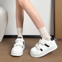 Spring /Autumn Elegant and Sexy Thick Soled Sports and Leisure Shoes Fashionable and Best Selling New Comfortable Women's Shoes