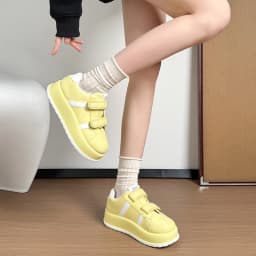 Spring /Autumn Elegant and Sexy Thick Soled Sports and Leisure Shoes Fashionable and Best Selling New Comfortable Women's Shoes