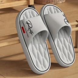 New Casual Innovative Design Women's Slippers Eva Soft Sole Lightweight Home Slippers High Quality Exclusive Brand Slippers