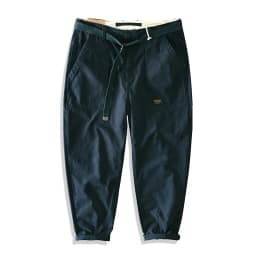 Yu Wenle Amekaji Trendy Versatile Workwear Pants Men American Retro Trousers Fashion Cargo Pants Man Straight Casual Baggy Pants