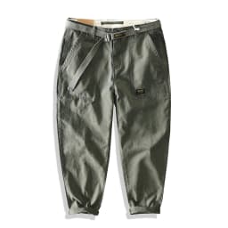 Yu Wenle Amekaji Trendy Versatile Workwear Pants Men American Retro Trousers Fashion Cargo Pants Man Straight Casual Baggy Pants