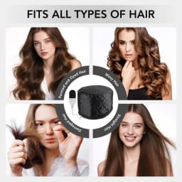 Hair Steamer for Deep Conditioning 9-Level Thermal Heat Cap Home Electric Portable Nourish Hair Mask Hat Thickened PE Bonnet