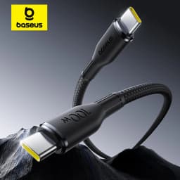 Baseus 100W Fast Charging Data Cable USB-C to USB-C For iPhone 17 16 Series Samsung PD3.0 QC3.0 PPS FCP SCP AFC Quick Charging