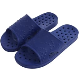 Smile Super Soft Shower Slippers For Women Men Light Non-slip Indoor Slides Quick Drying Bathroom Slippers With Arch Support